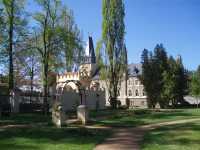 Zruč nad Sázavou – Zámek a park